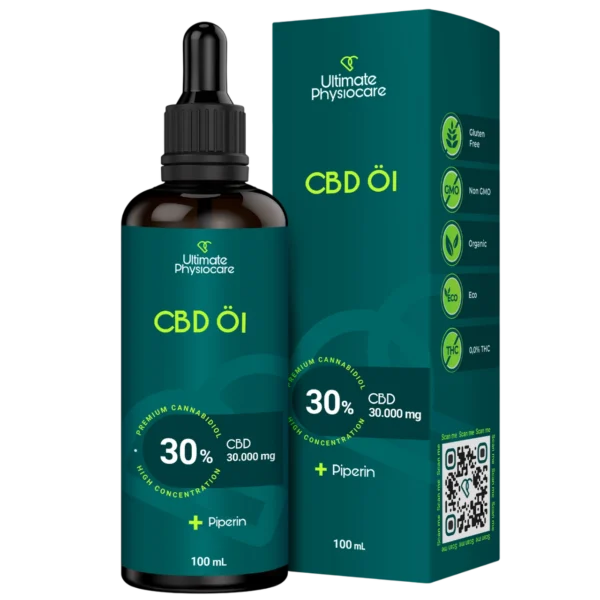 UP30 – Isolated CBD Oil 30% | 100ml